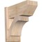 Ekena Millwork Westlake Slat Smooth Outlooker, Douglas Fir, 7 1/2"W x 16"D x 16"H OUT08X16X16WTL06SDF - alternate 1